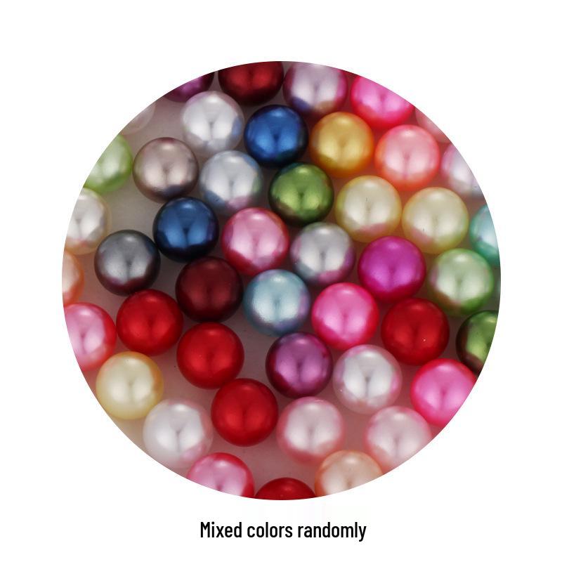 Colored ABS Imitation Pearl Beads for DIY Accessories