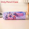 Kpop Demon Hunters Pen Case Large Capacity Pu Storage Bag For Students And Office Use