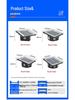 Super Bright Waterproof Solar Garden Wall Lights for Outdoor Decoration