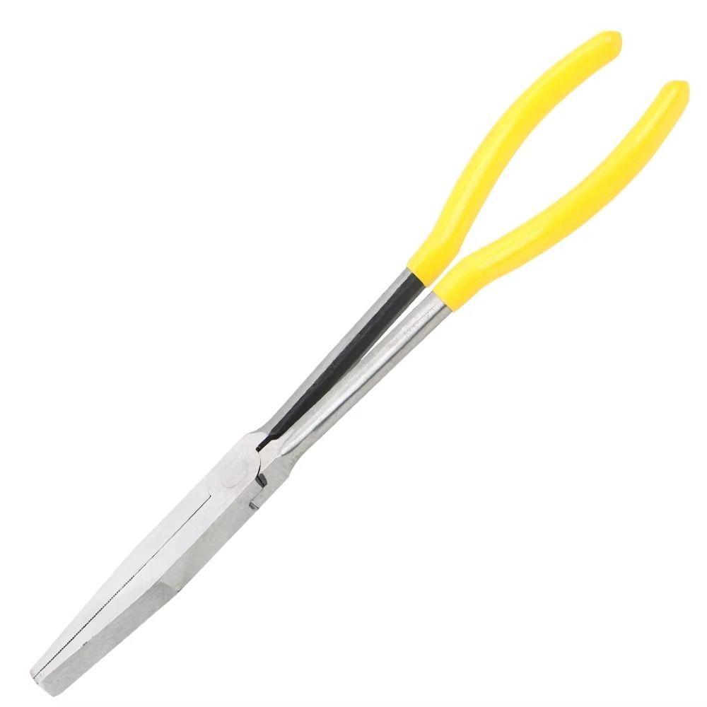 DIY Spanner Clips Mechanic Equipment Wire Removal Pliers Multi-functional Extra Long Nose Pliers