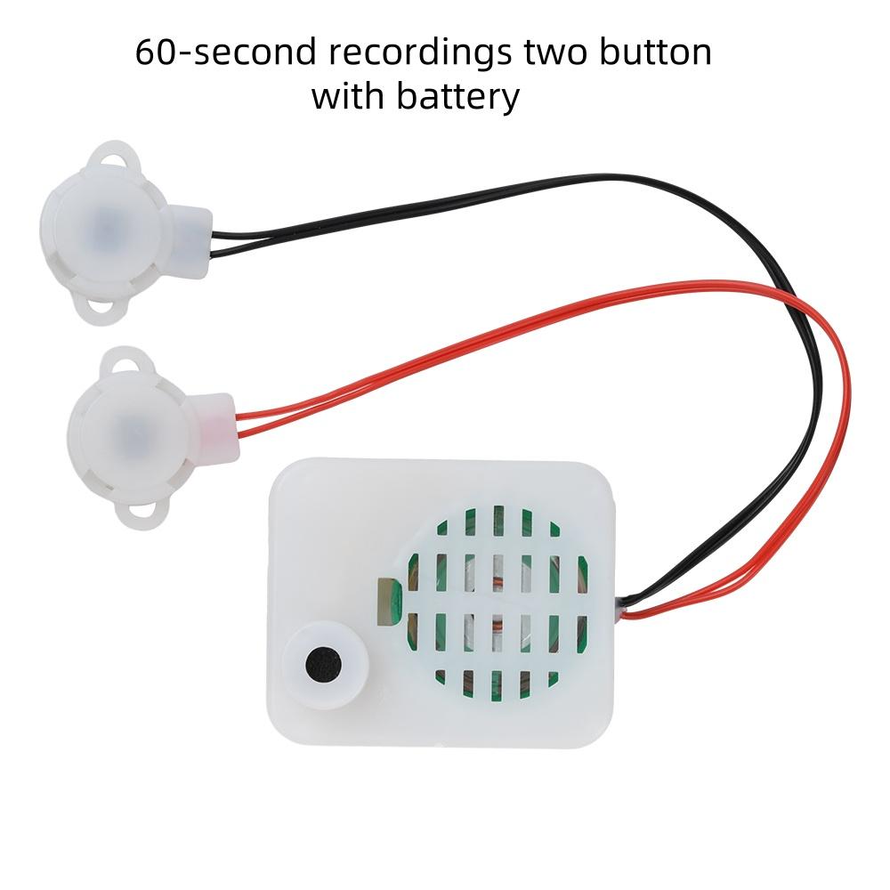 Voice Box For Stuffed Animal Recordable Sound Module Plush Toy Voice Message Recorder Device Recording Device Clear Voice