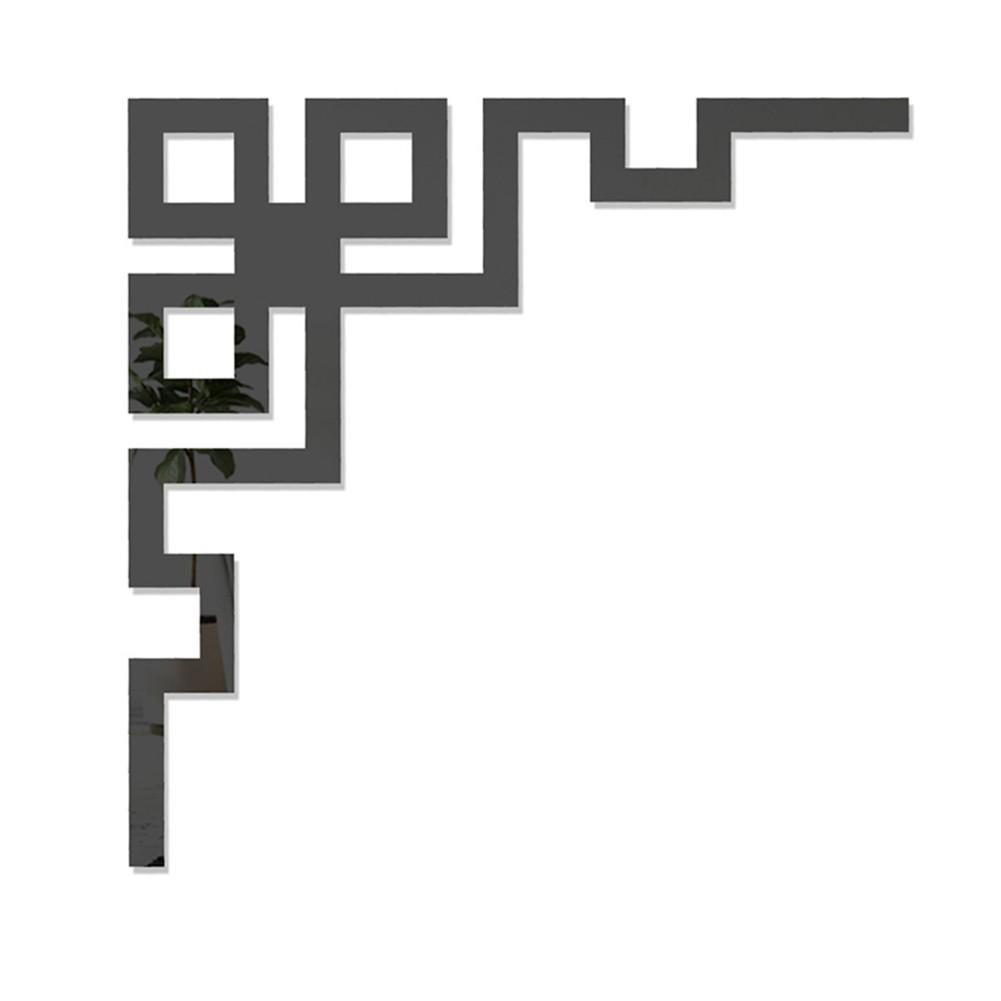 Acrylic Mirror Sticker Self-adhesive Sticker Wall Decor