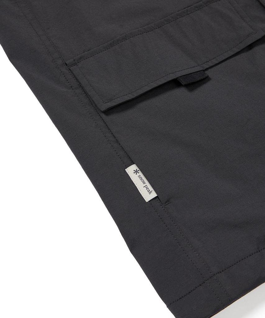Snowpeak Apparel Kland Out-Pocket Jacket Dark Charcoal (S23Smdjk10)