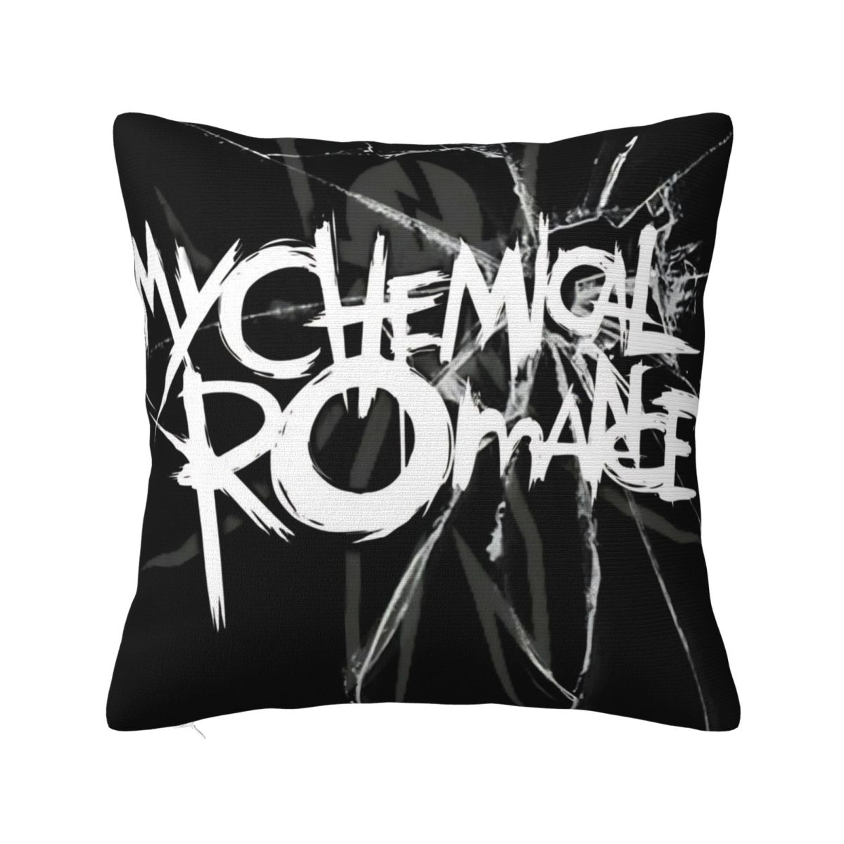 

Наволочка My Chemical Romance MCR Дизайн Музыкальной Группы Чехол на Подушку Наволочка Для Офиса Автомобиля Дома Декоративные Наволочки 12x12Inch