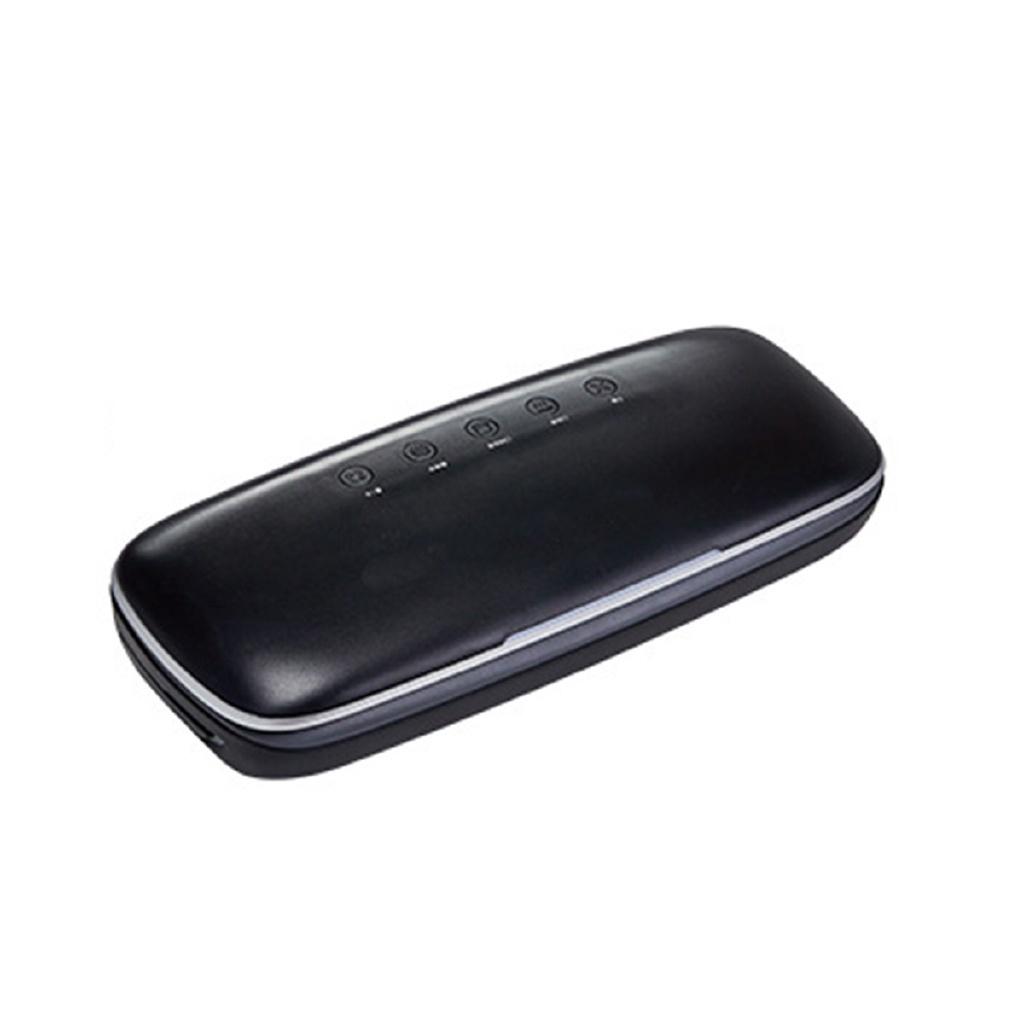 

Кухонный вакуумный упаковщик продуктов Food Saver с 10 шт. пакетов для вакуумной упаковки продуктов, автоматическая электрическая вакуумная упаковочная машина для продуктов чёрный