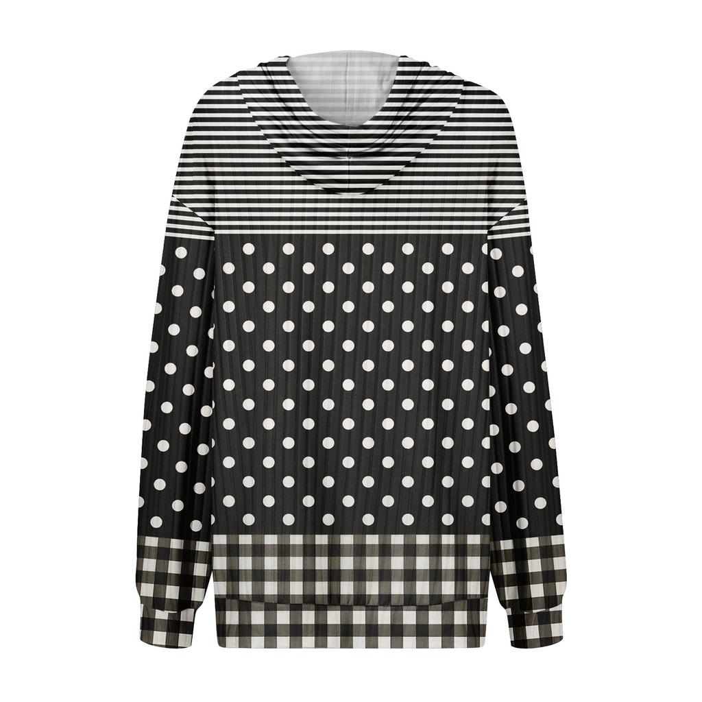 Hoodies For Women Trendy Tops Casual Fall Fashion Long Sleeve Sweatshirt With Pockets Pullover Lightweight