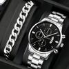 Men Watch Calendar Quartz Wrist Watch Business Watches Man Clock Male Bracelet Wristwatch