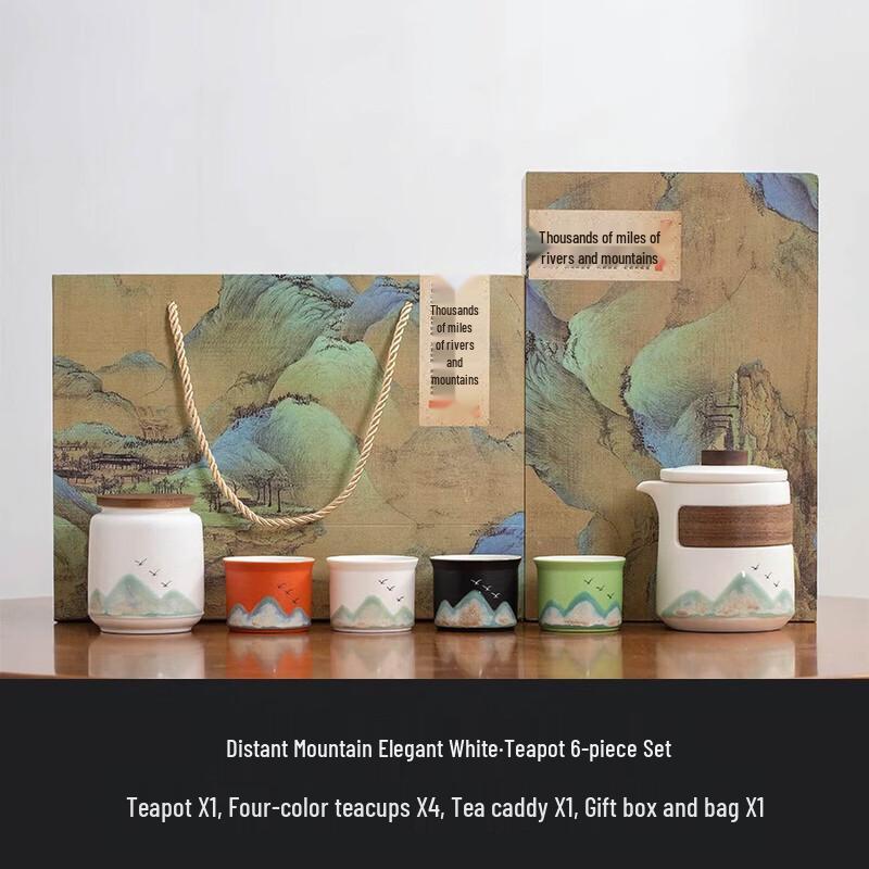 Ailan Huijia Myriad Miles Kung Fu Tea Set