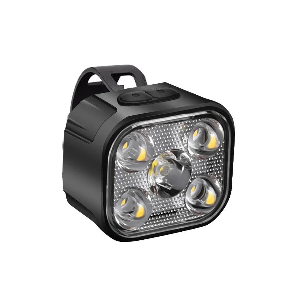 Cycling Bicycle Front Rear Light Set Bike USB Charge Headlight Light MTB Waterproof Taillight LED Lantern Bike Parts