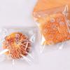 100pcs-Cute Pattern Printed Bread Toast Packaging Bag, Festival Gift Bag, Biscuit Self-sealing Bag, Food Packaging Bag