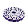 3D Printed Fidget Spinner Toy Stress Anxiety Relief Kids Teens Adults Fingertip Gear Gyroscope Portable Travel Sensory Spinning Toy