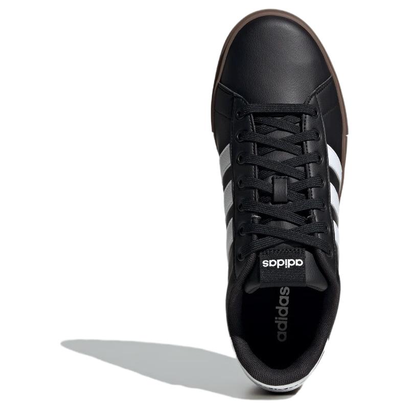adidas Daily 4.0 Black White Gum Unisex Sneakers Core-Black Footwear-White JR0086