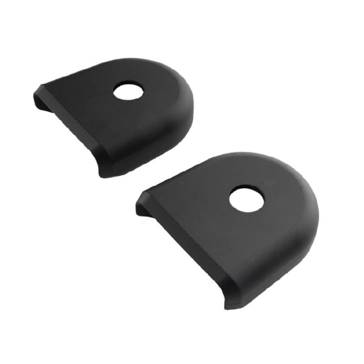 1Pair Bicycles Crank Protections Sleeve Crank Cover Plastic Crank Sleeve Mountain Bike Crank Cover Protector Enduring 1