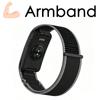 Premium Custom Nylon-Schlaufe Ersatzarmband Verstellbares Handgelenk Oberarm Bizeps Armband Zubehör für Garmin CIRQA Smart Band