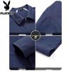 PLAYBOY Men's Ice Silk Quick-Dry UV Protection Casual Jacket