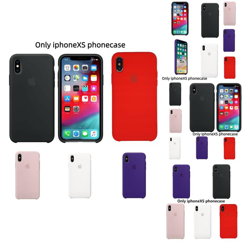 Flüssigsilikonhülle für iPhone 12/11/7/8 Plus Stoßfest und Stilvoll