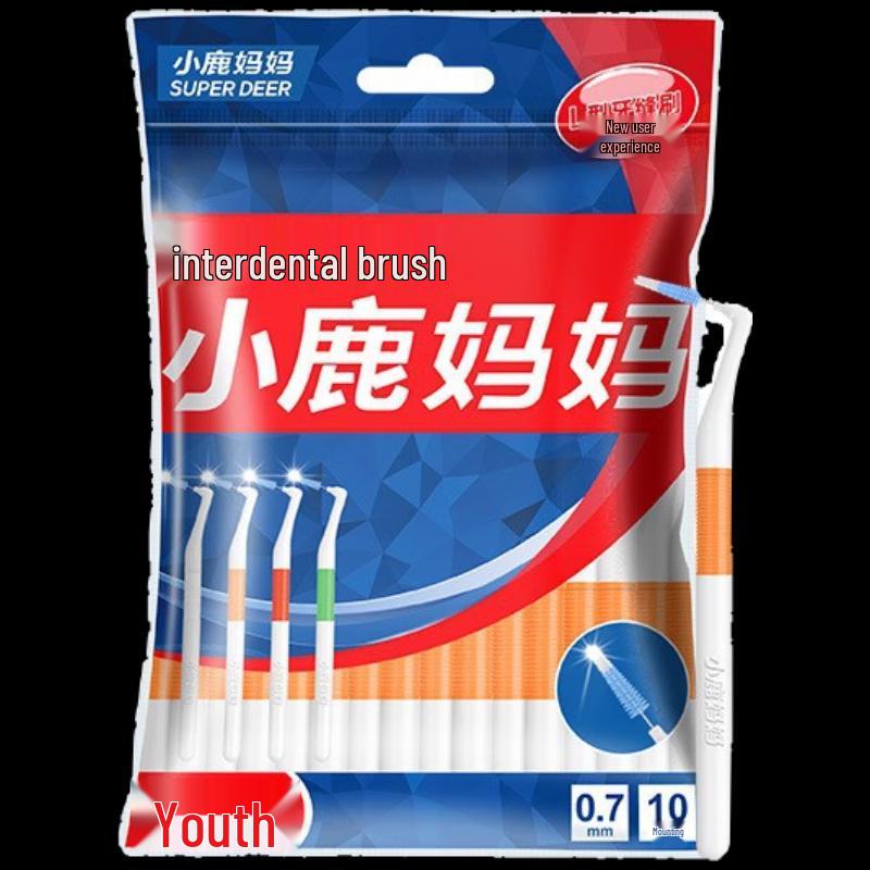 Little Deer Mom Interdental Brushes