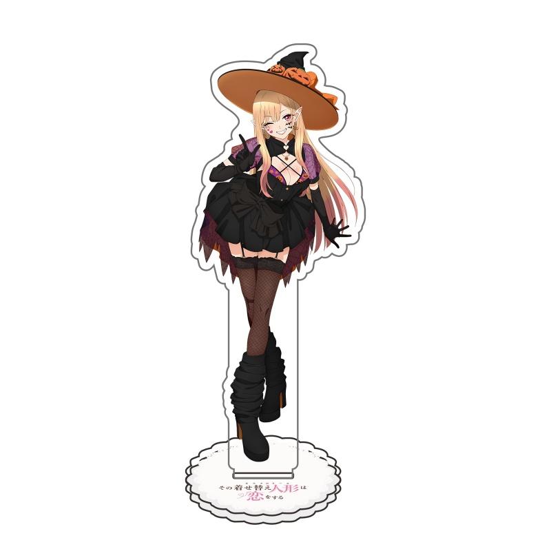 Anime My Dress Up Darling HD Acrylic Stand Figure Kitagawa Marin Gojo Wakana Model Plate Desk Decor Standing Sign Room Ornaments