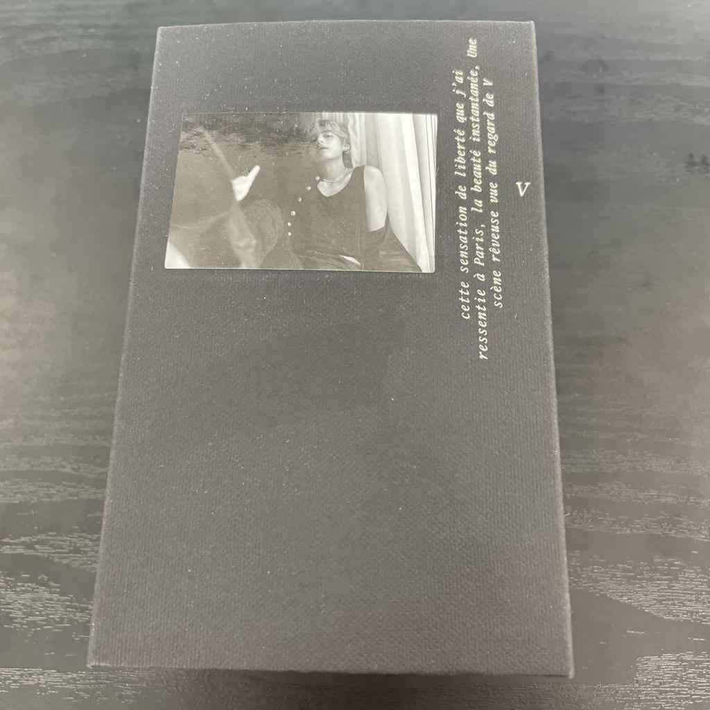 [USED] BTS V Tae Photobook Rêvé