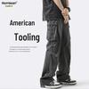 Homlean Men's American Techwear Cargo Pants