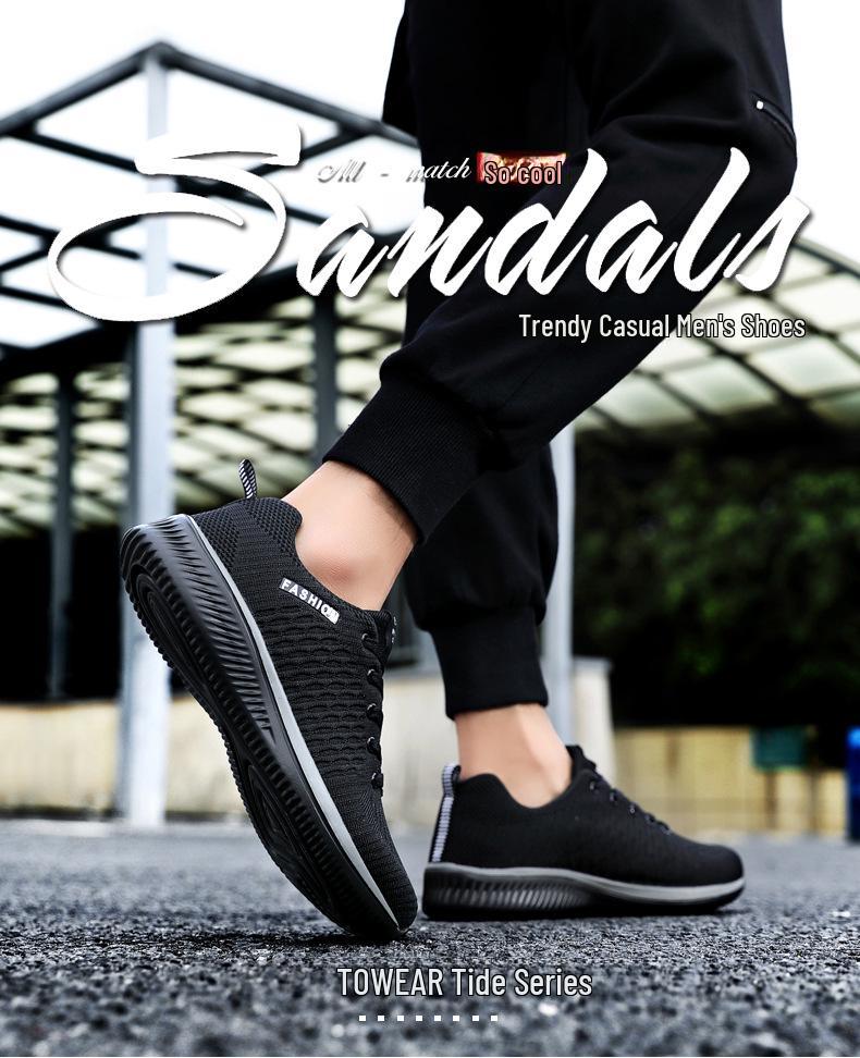 Men's Large Outdoor Running Shoes - Autumn 2024 Collection