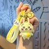 Cartoon Jiyikawa Keychain Japanese Doll Usaki Pendant Couple Pendant Car Key Chain Small Gift
