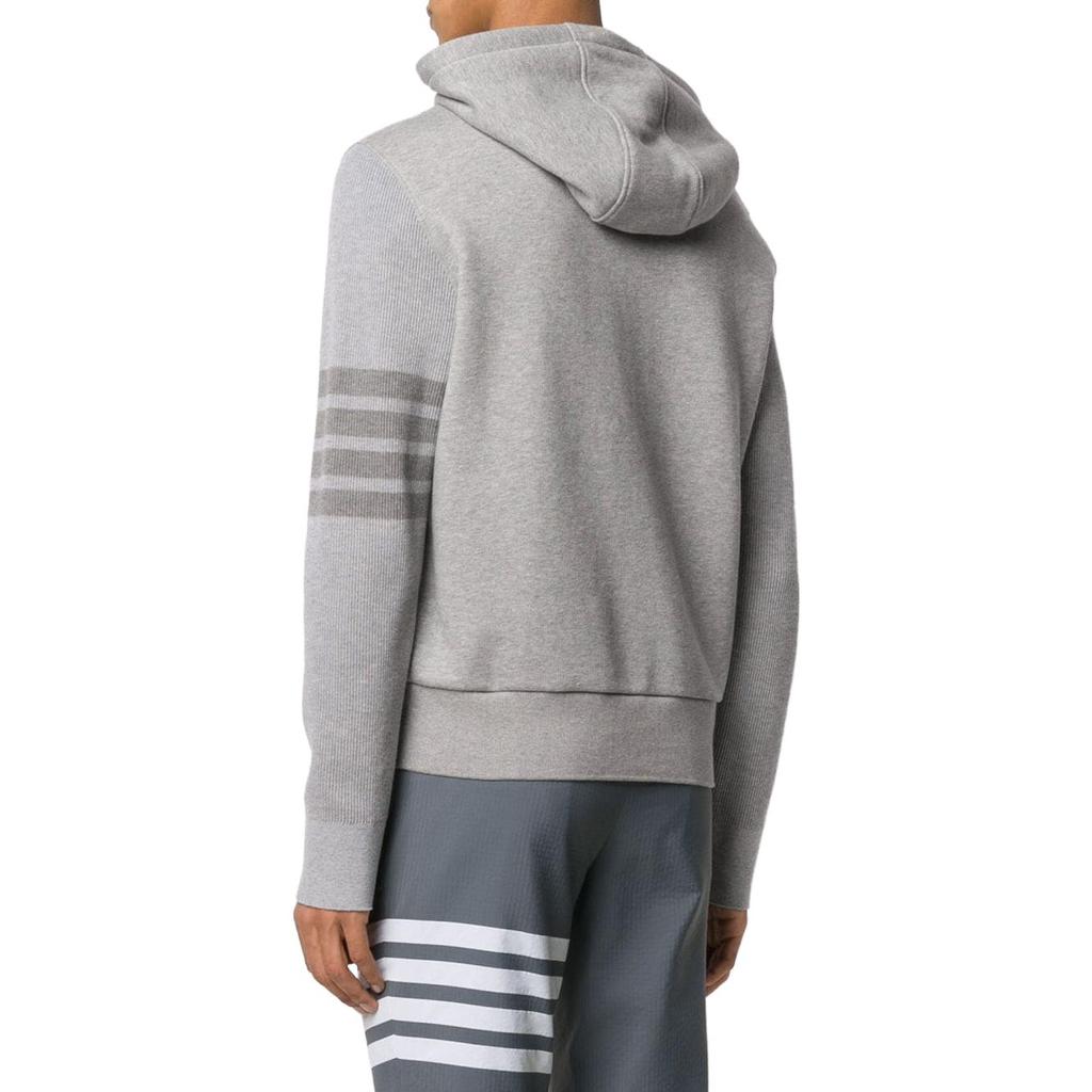 Thom Browne 4-Bar loopback hoodie MJT236A03377