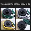 Engine Chain Oil Filter Wrench Heavy Duty Chain Spanner Pipe Fittings Oil Filter Auto Car Spanner Hand Removal Tools