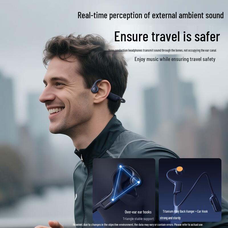 Kewo Professional Bone Conduction Sports Bluetooth Headphones
