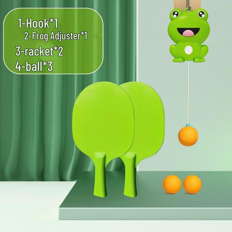 

Интерактивный тренажер для пинг-понга для помещений: Развивающая игрушка для координации рук и глаз у детей 15*4-9