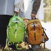 Schoolbag Outdoor Sports Mountaineering Bag Men's and Women's Large Capacity Lightweight Hiking Bag Fashion Trend Camping Riding Backpack
