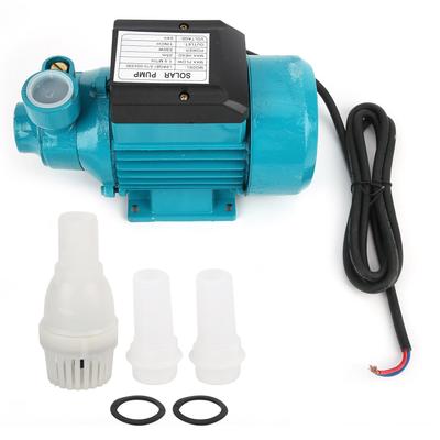 Elektrische Pumpe Unipolar Laufrad Einlass Horizontal Wasserversorgung Teile 25m 230W DC24V