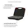 OEING Portable Hard Case for Electronic Instruments and Tools