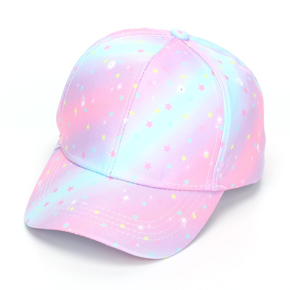 Children's Fashionable Baseball Cap, Girls' Breathable Baseball Cap, Boys' Outdoor Sports Sun Protection And Shade Hat
