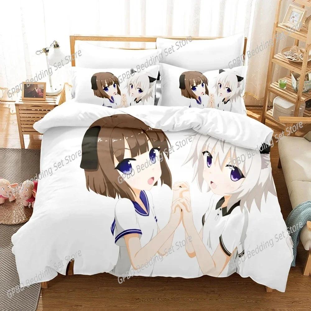 Death March to the Parallel World Rhapsody 3D NEW Duvet Cover Pillowcase Bedding Set Adult Boy Girl Bedroom Single Double Large