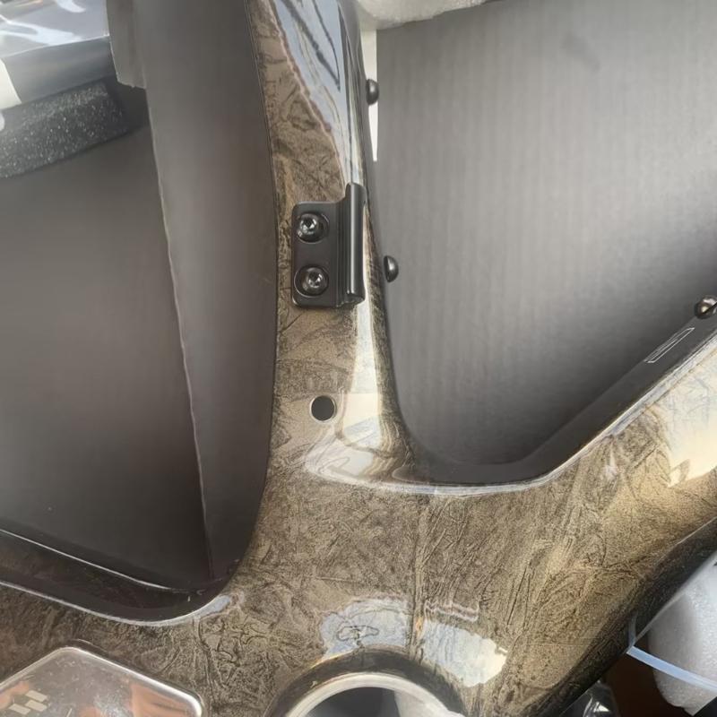 Bicycles Front Derailleur Hanger Road Bike Frame Dropout Hook Aluminum Alloy Front Derailleur Hanger with Screws