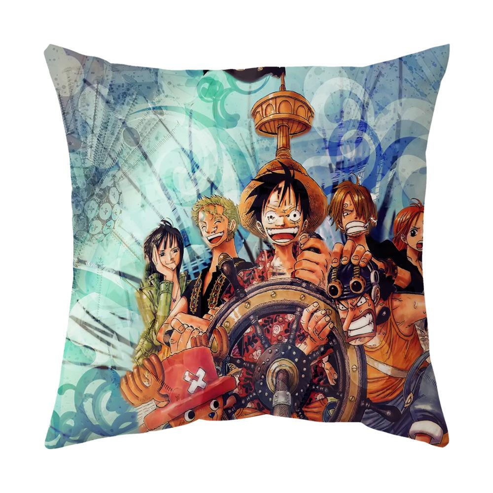 Pillow Cover Living Room Sofa Cover Car Cushion Cover Bay Window Cushion Office Peach Skin Animal Pattern