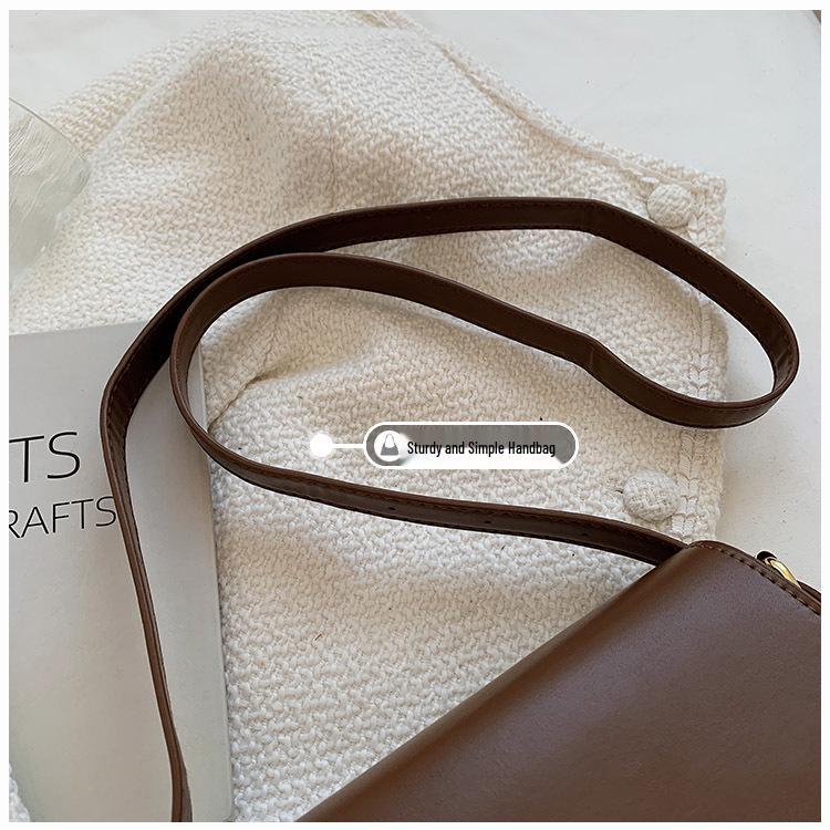 2025 Women's Trendy Crossbody Small Bag - Retro Single Shoulder Square Design