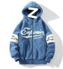 Men's Winter Thick Lambswool Coat - Korean Street Style, Loose Fit, Couples' Trend, Warm Cotton Jacket