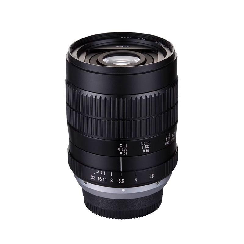 

Макрооб єктив Laowa 60mm F2.8 2x для камер APS-C (Кріплення EF/F/E/A/Pentax)