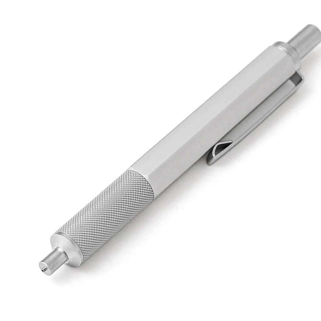 penco Drafting Pencil (Mechanical Pencil) (Silver)