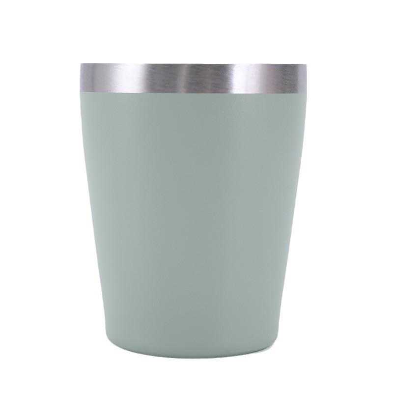 304 Stainless Steel Thermos Cup Home Office Fashion Milk Cup 5Oz Car Portable Car Cup