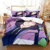 Semantic Error 3Pcs Bedding Set Duvet Cover 2 Pillowcases Campus Romance Two Main Characters Graphic Breathable Dorm Linen