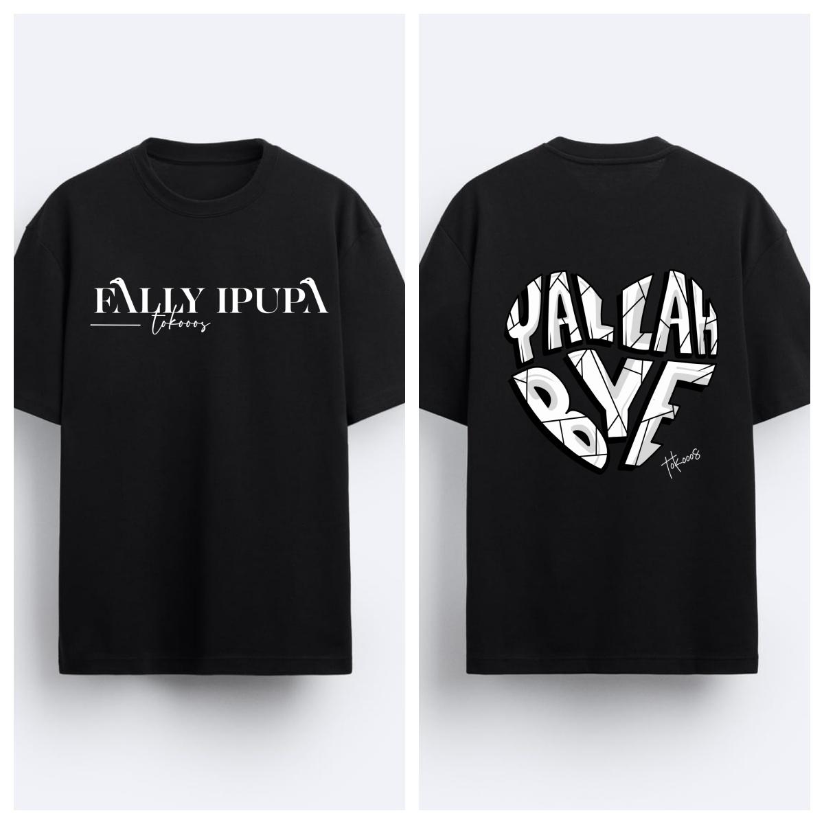Fally Ipupa Yallah Bye T-shirt Men Summer Cotton Y2K Clothing Casual unisex Fashion Oversize S