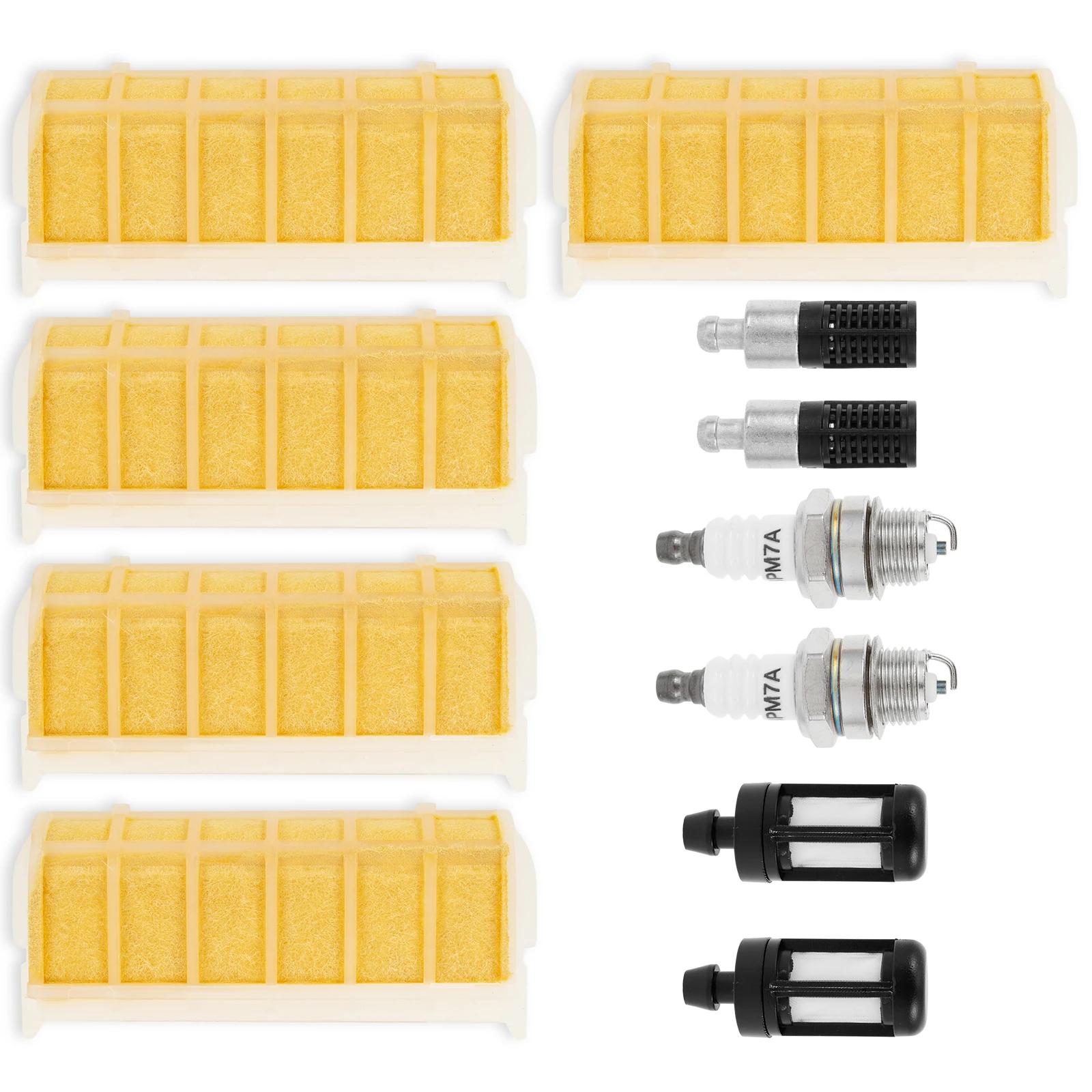 

Air Filter Tune Up Kit MS250 Chainsaw with Air Filter Tune Up Kit Easy to Install for Efficiency Fuel Oil Filter Spark Plug