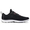New LINING Move With Your Heart Running Shoes Unisex Low Top Black/White ARBN245-1