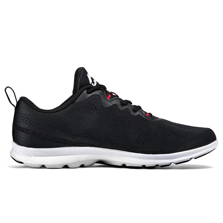 New LINING Move With Your Heart Running Shoes Unisex Low Top Black/White ARBN245-1