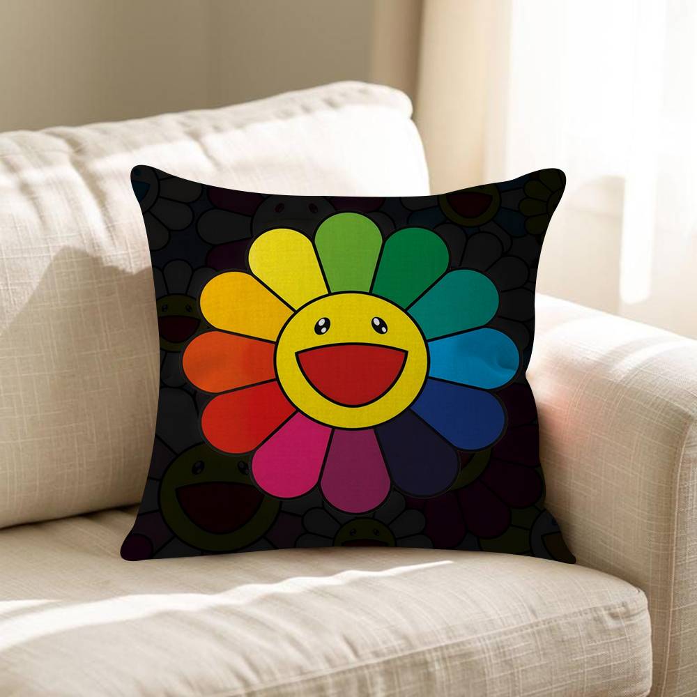 

The Sunflower Series Cushion Cover Decorative Pillow Sofa Home Decor Case Pillow Cases 30x30 cm