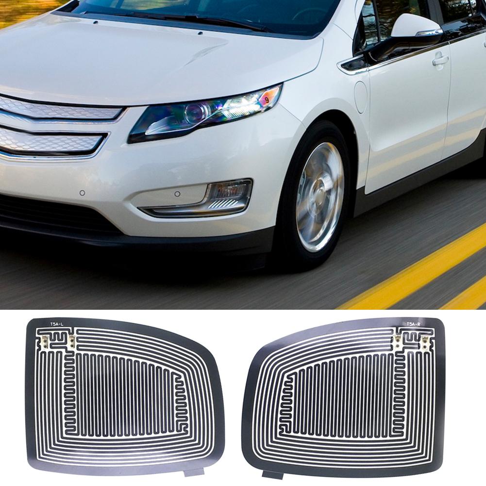 DC 12V Car Side Mirror Glass Heater 26W Heated Defogger Pad Mat Remove Rain Frost Car Glass Rear Mirror Heating Demister Mat