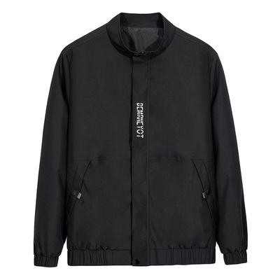 Outdoor Sports Men's Jacket Spring and Autumn Loose Versatile Jacket Men's Thin Trench Coat Jacket Men's